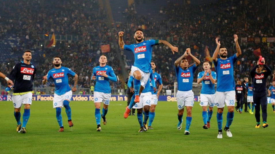Italian side Napoli